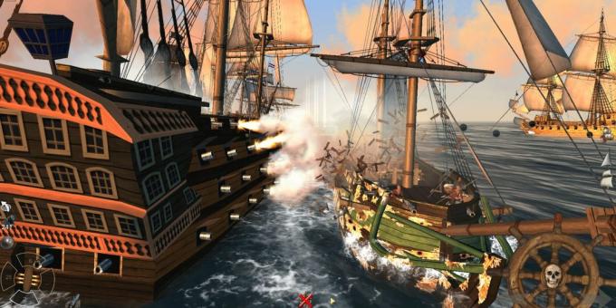Spelet om pirater: The Pirate: Caribbean Hunt