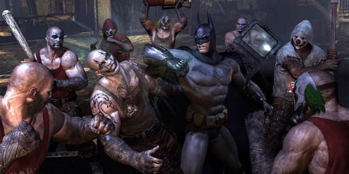 De bästa spelen på Xbox 360: Batman: Arkham City