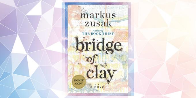 Den mest efterlängtade bok 2019 "Clay Bridge", Markus Zusak