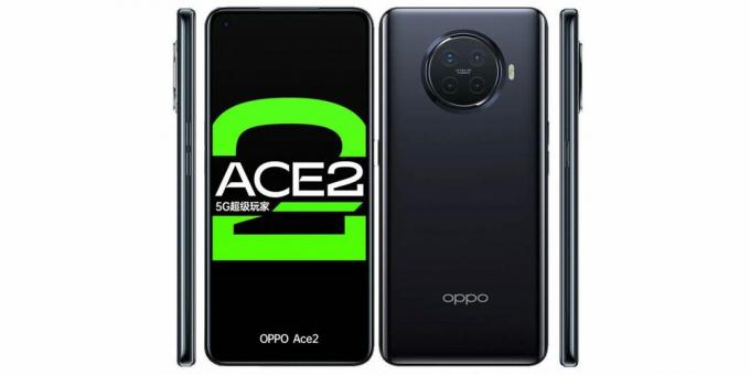 OPPO presenterar flaggskeppet Ace2 med 90Hz-skärm och kraftfull snabbladdning