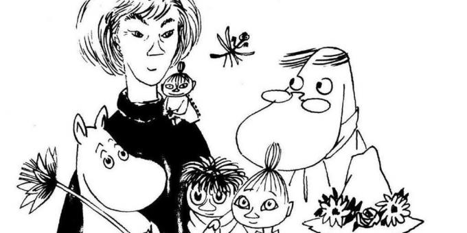 Tove Jansson och Mumin