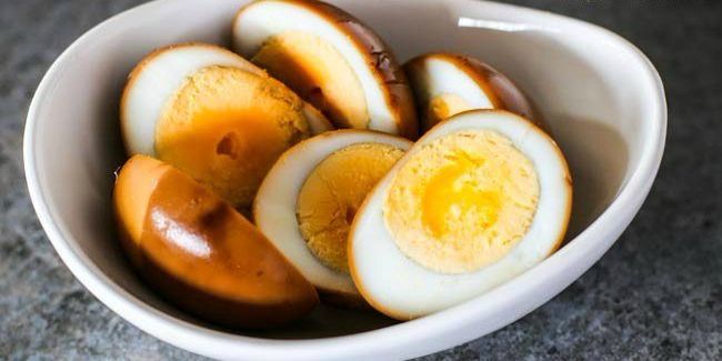 Recept från ägg: inlagd Eggs