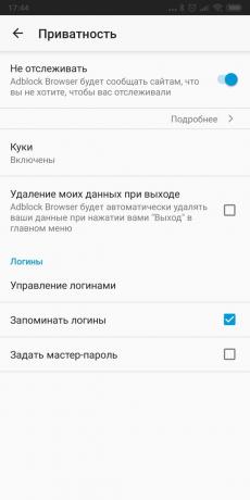 Private Browser för Android: Adblock Browser