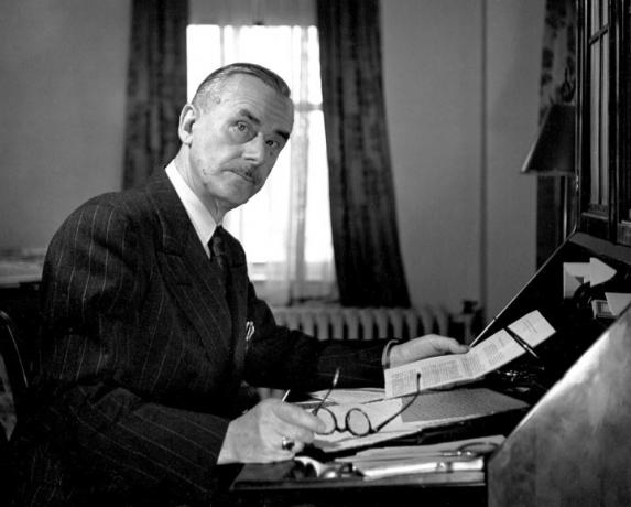 Thomas Mann, tysk författare