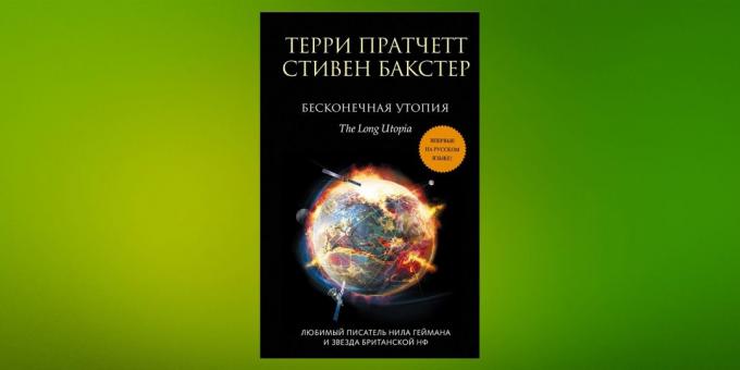 Nya böcker: "Endless Utopia", Stephen Baxter, Terry Pratchett