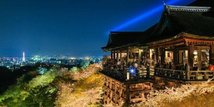 Kiyomizu-dera Temple, Japan