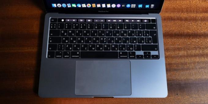 MacBook Pro 2020-tangentbord