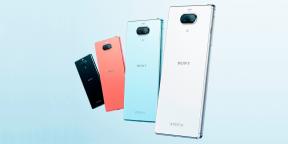 Sony introducerade vattentät smartphone Xperia 8