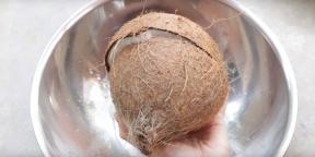 4 enkla sätt att öppna en kokosnöt