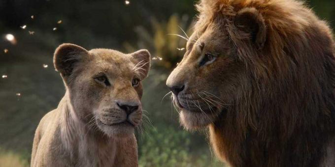 "The Lion King": Nala och Simba