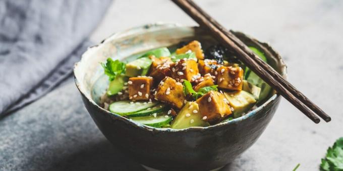 Peta med tofu