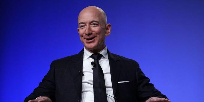 Framgångsrika affärsmän: Jeff Bezos