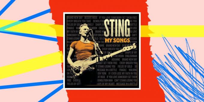 Sting - Mina låtar