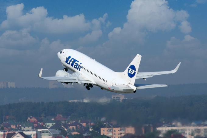 Boeing 737-500 flygbolaget Utair