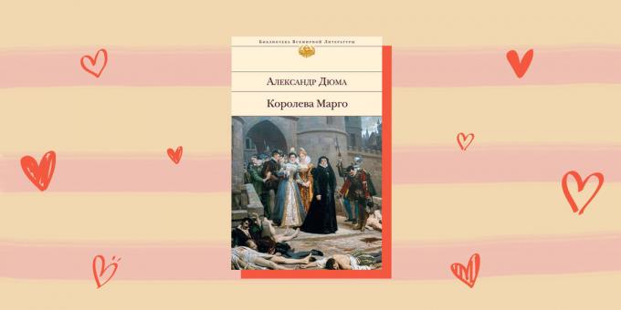 Historisk romance "Drottning Margot", Alexandre Dumas