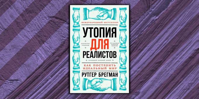 "Utopia för realister" Rutger Bregman
