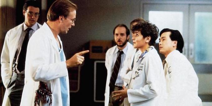 De bästa filmerna om läkare och medicin: "Doctor"