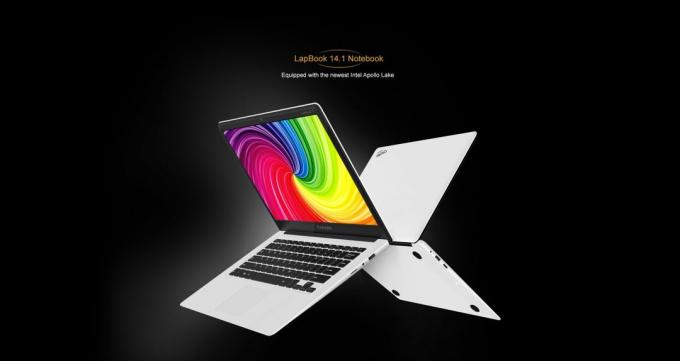 Chuwi LapBook 14.1: utseende