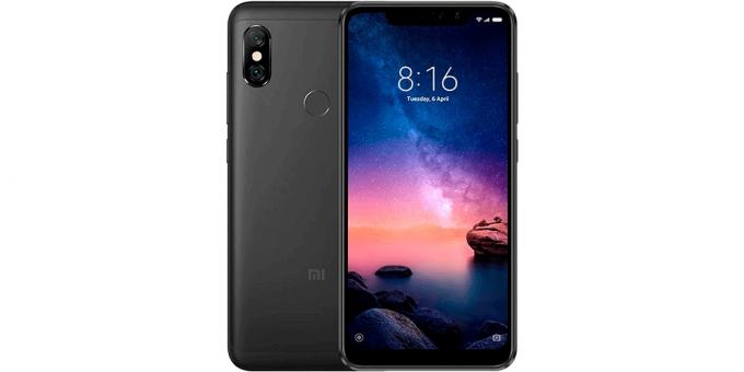 Vad smartphone för att köpa 2019: Xiaomi redmi Not 6 Pro
