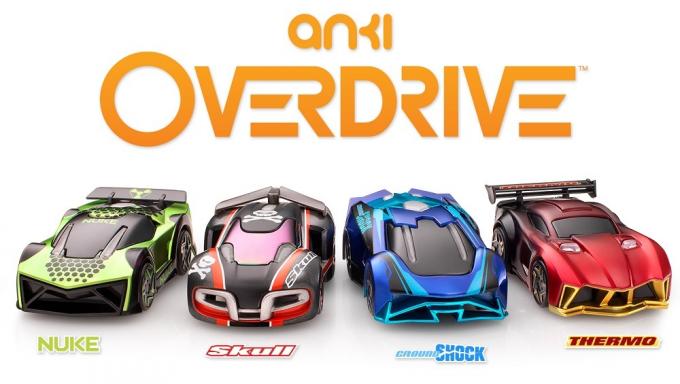 Byudgadzhety vecka: Qukitel U10, UleFone Power and Racetrack Anki Overdrive