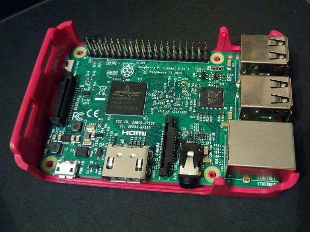 Raspberry Pi 3: Specifikationer