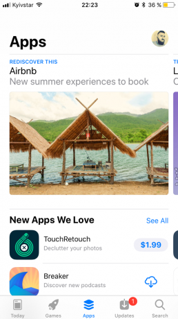 iOS 11: Den uppdaterade App Store
