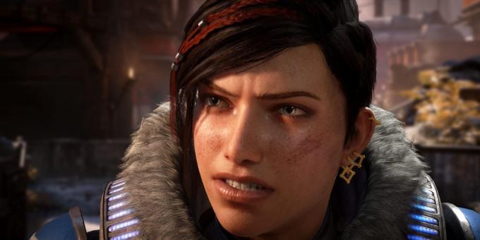 Gears 5: hjältar veta att Kate - barnbarn till drottning gräshoppor