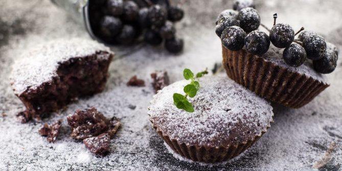 Aronia Recept: Cupcakes med Aronia