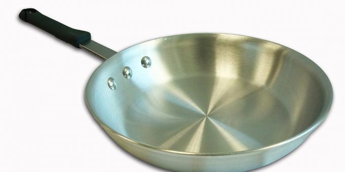Hur man väljer en pan: aluminium pan