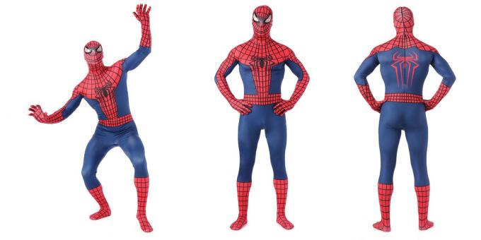 Kostymer för Halloween: Spiderman