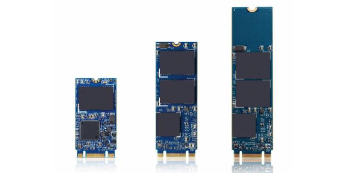 Vilken är den bästa SSD: Three enhet SSD M.2 olika längder 