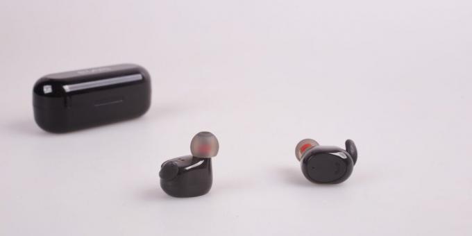 Elari NanoPods 2 trådlösa hörlurar: utseende och utrustning