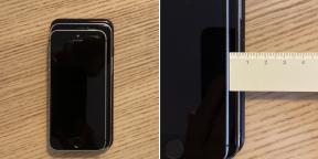 Kompakt iPhone 12 jämfört med iPhone SE och iPhone 7