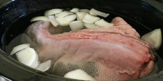Hur man lagar nötkött tungan i multivarka