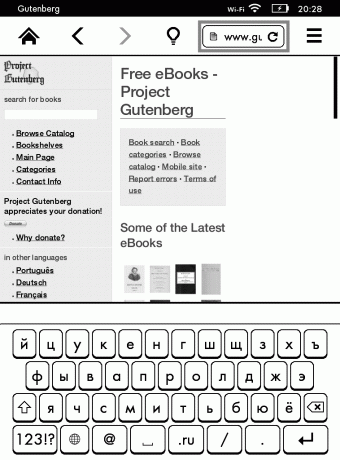 Hur ladda upp en bok om Kindle: nedladdning via webbläsaren