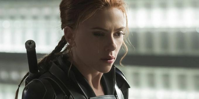 Scarlett Johansson i filmen Black Widow