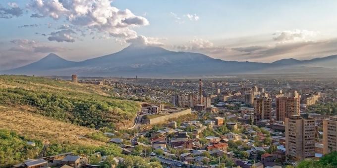 En resa till Armenien: Övernattning