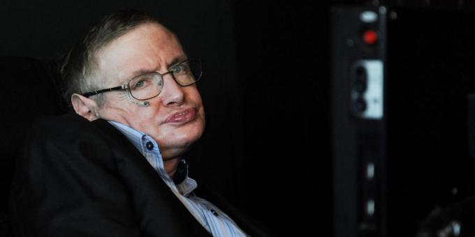 15 liv citerar Stephen Hawking