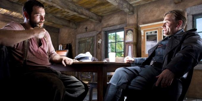 Quentin Tarantino: Scenen undersökning kan betraktas som den övre delen av talad bio