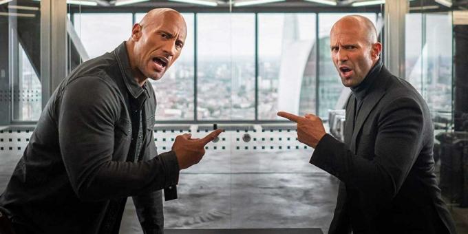 Blockbuster "Fast and the Furious: Hobbs och Shaw"