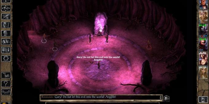 Gamla spel på PC: Baldurs Gate II