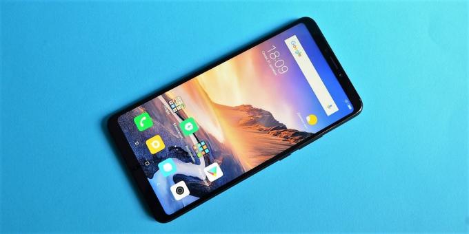 recension Xiaomi Mi Max 3: Face