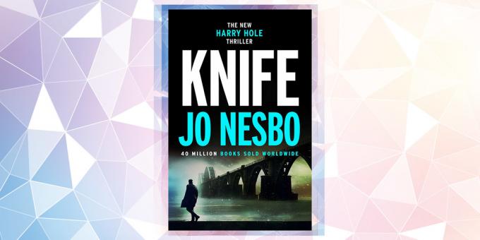Den mest efterlängtade bok 2019: "Knife", Jo Nesbø