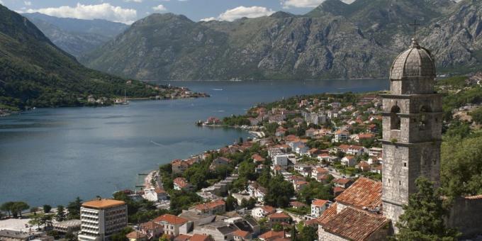 Europeiska städer: Tivat, Montenegro