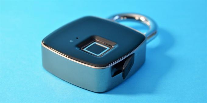 Smart Lock: USB uppladdningsbara Smart Keyless Fingerprint lås