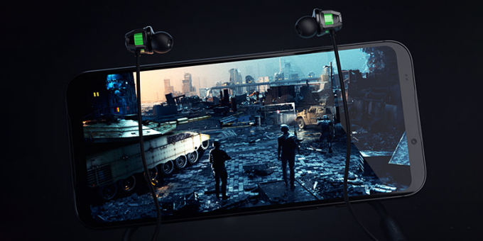 Xiaomi presenterar Black Shark Ophidian trådlösa spelhörlurar med minimal latens