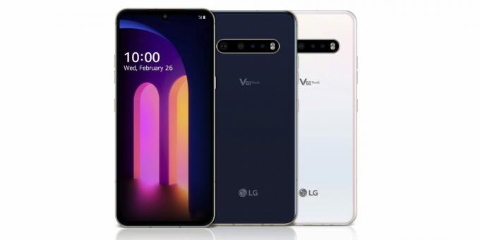 LG presenterar V60 ThinQ 5G - ett robust flaggskepp med två skärmar