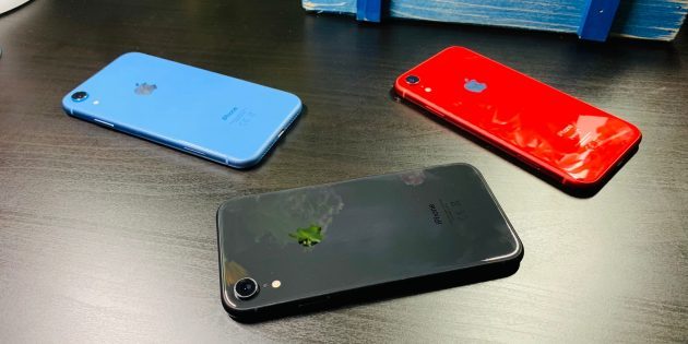 Översikt iPhone XR: