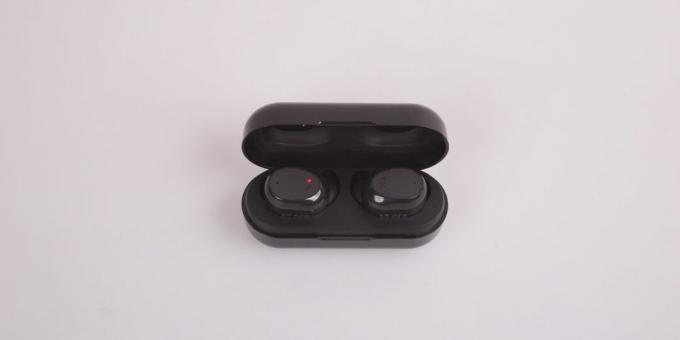 Elari NanoPods 2 trådlösa hörlurar: anslutning och anslutning