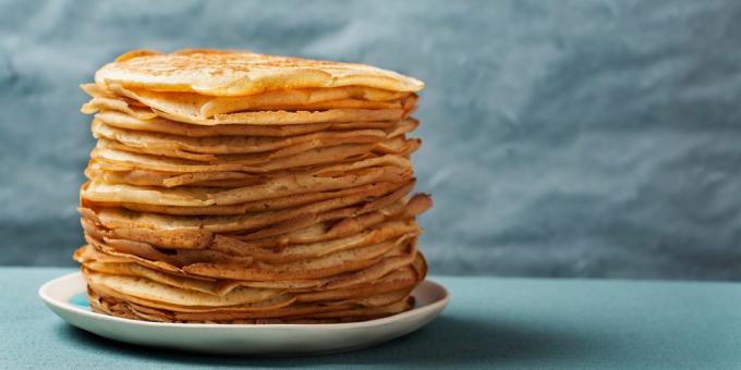 Jäst Lenten pannkakor